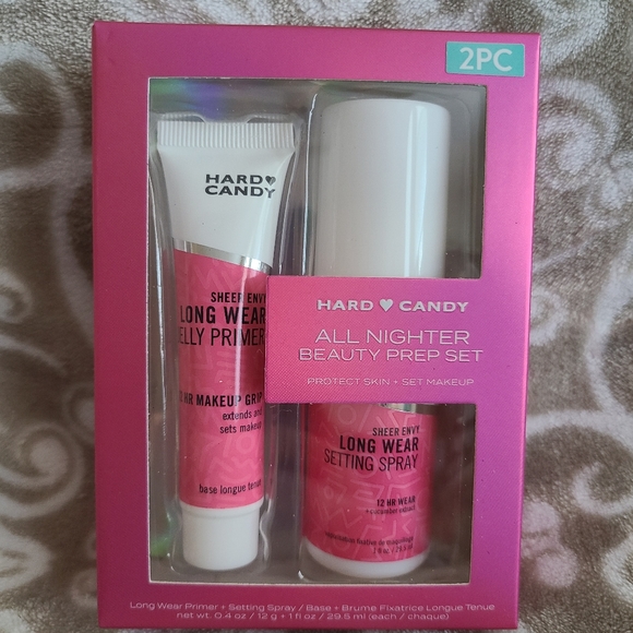 Hard Candy Other - ⭐️5 for 20⭐️ HARD CANDY All Nighter Beauty Prep 2 Piece Set